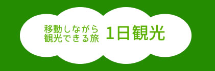 １日観光ツアー