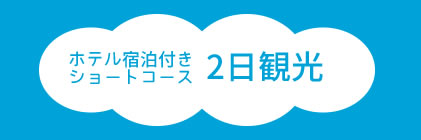 2日観光ツアー